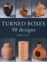 Turned Boxes: 50 Designs 